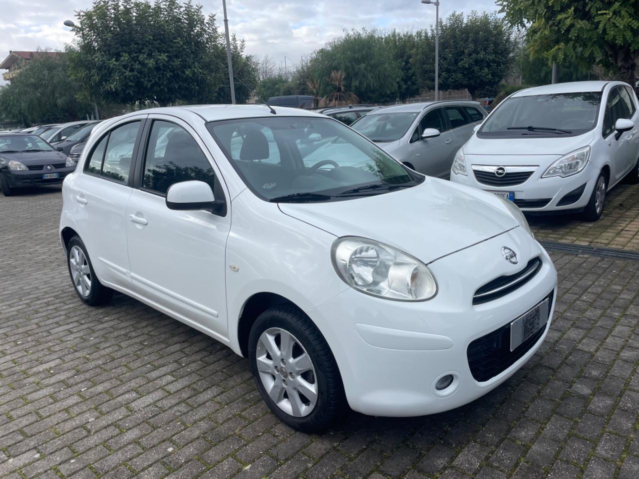 Nissan Micra 1.2 12V DIG-S 98CV 5 porte Tekna km 58.000