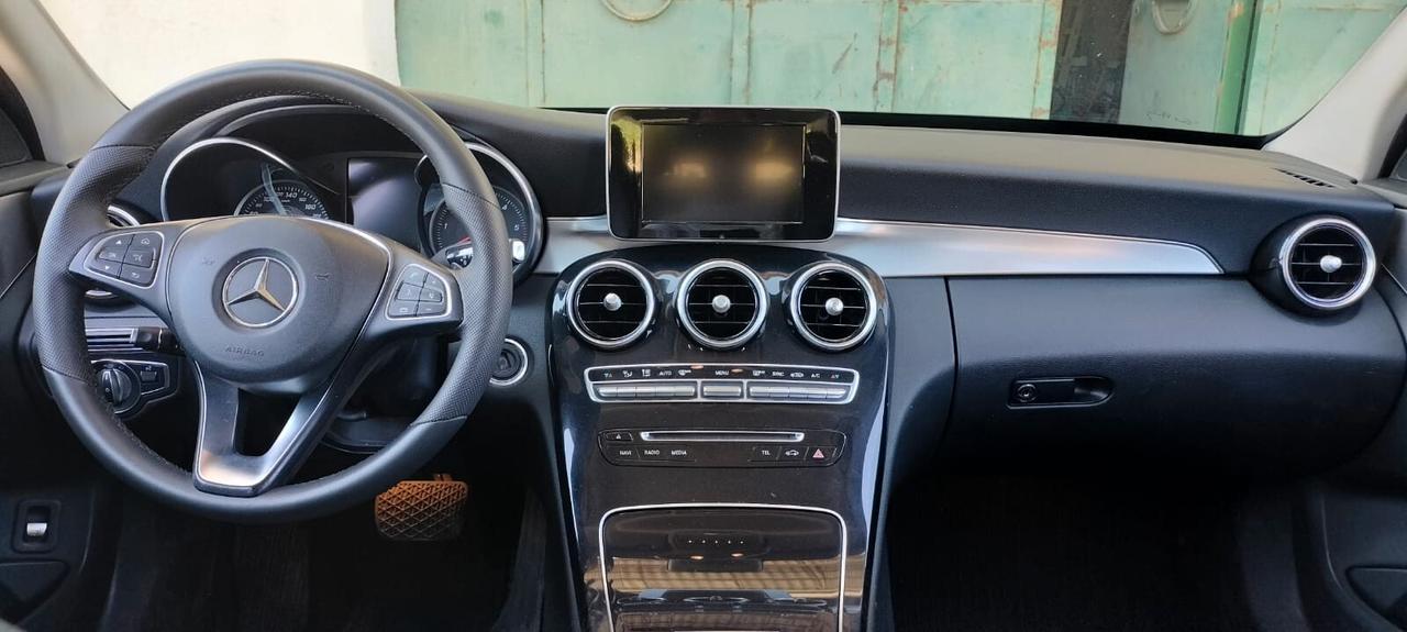 Mercedes-benz C 200 C 200 d S.W. Auto AVANTGARDE