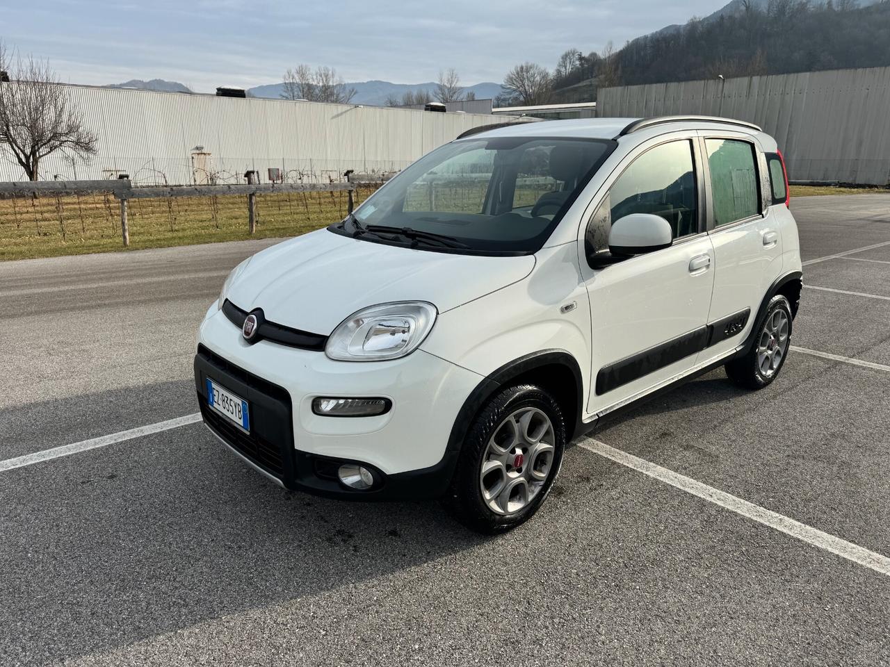 Fiat Panda 0.9 TwinAir Turbo Natural Power Pop 4x4