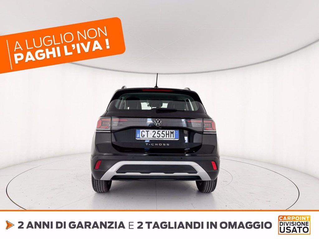 VOLKSWAGEN T-cross 1.0 tsi life 95cv del 2024