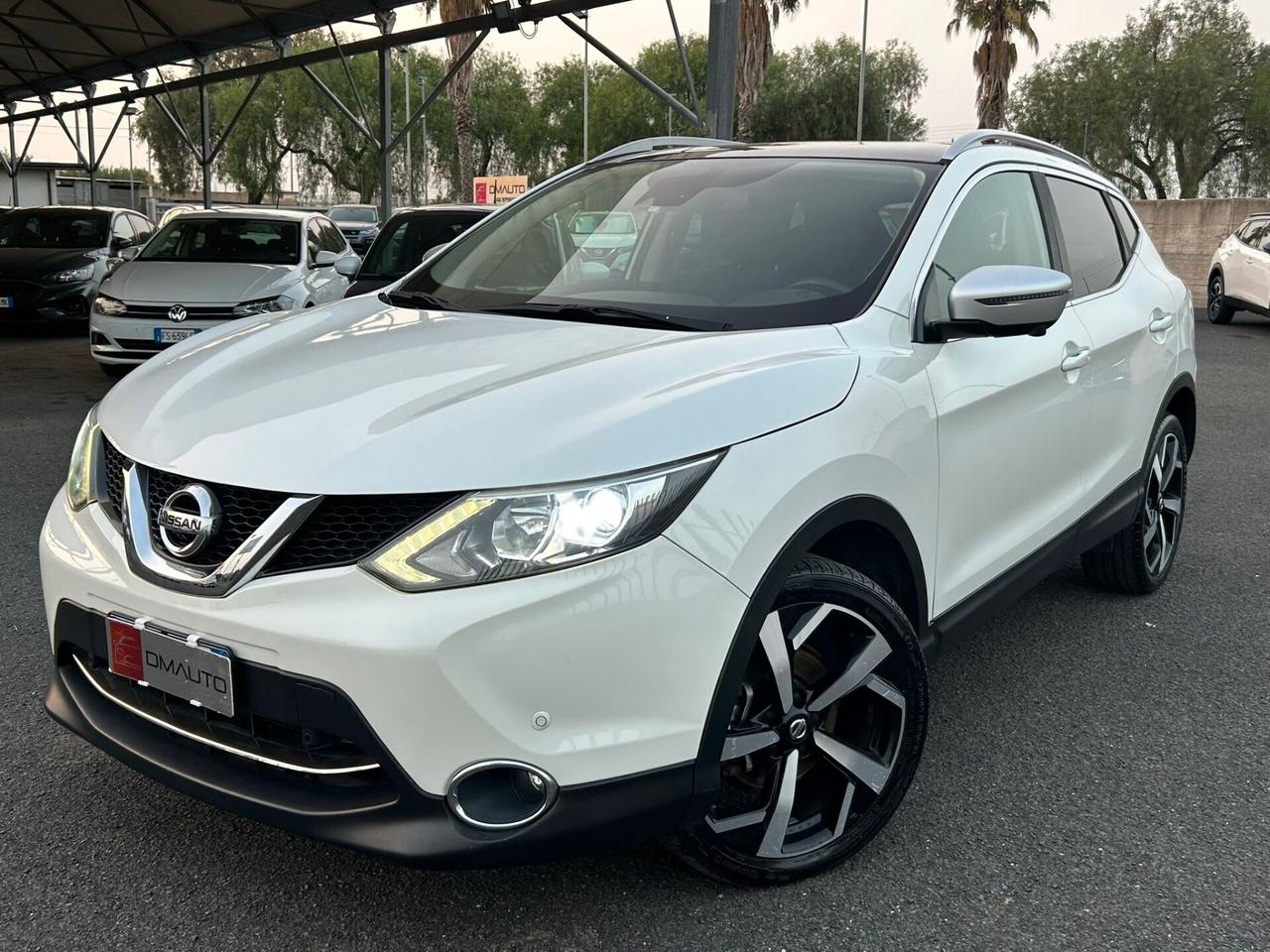 Nissan Qashqai 1.5 dCi Tekna