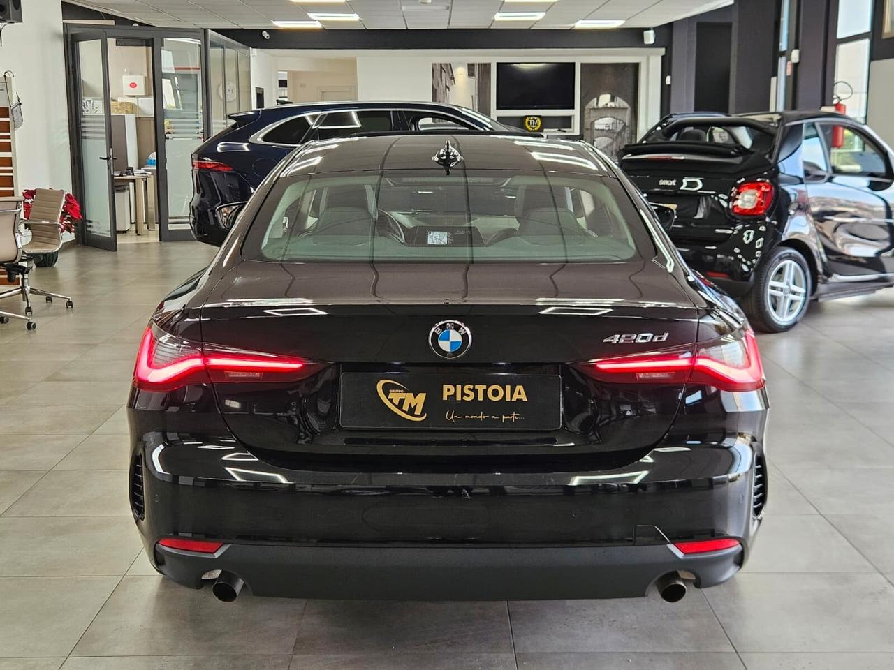 BMW 420 d Coupe mhev 48V Sport auto - TAGLIANDI BMW - TETTO APRIBILE