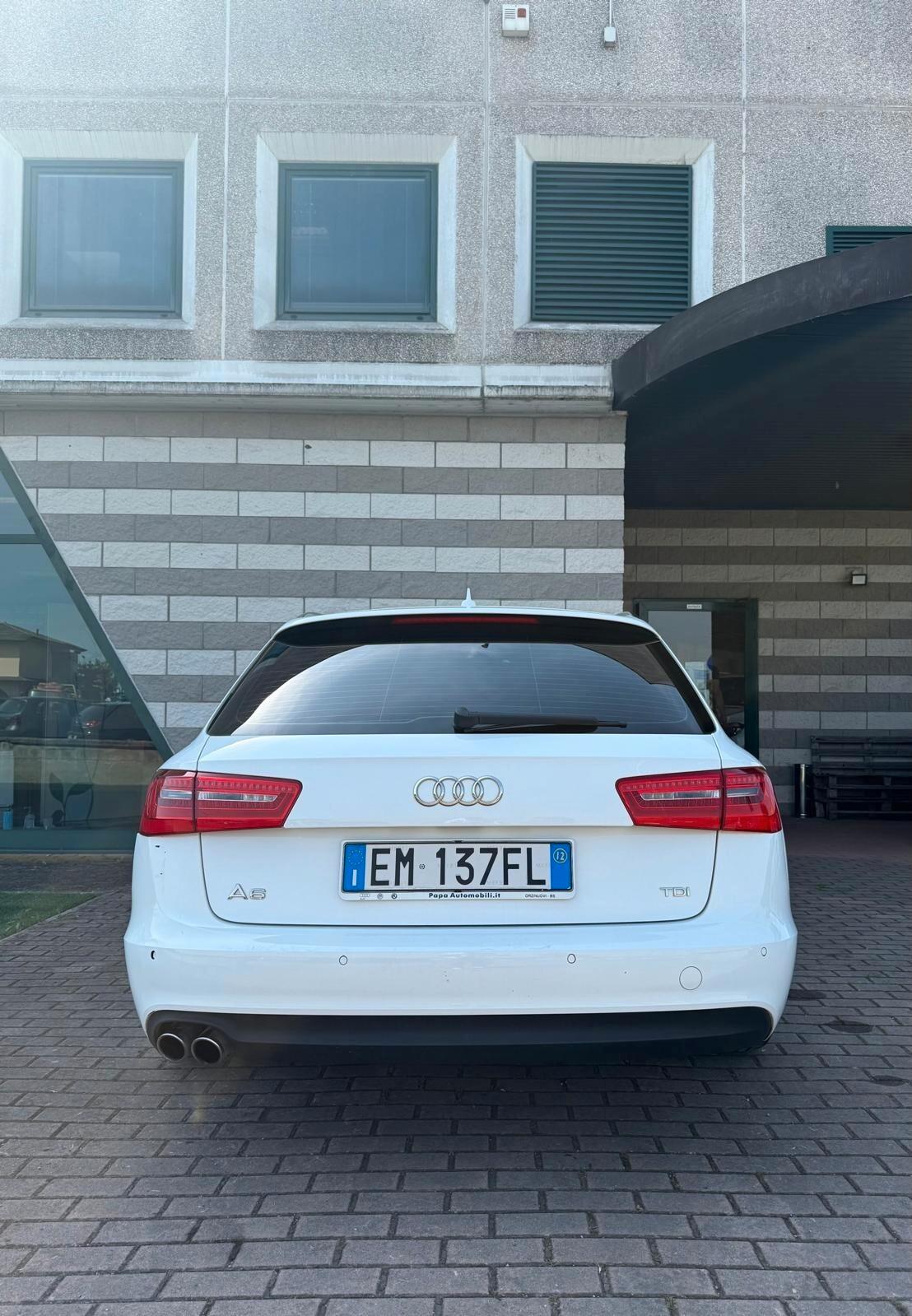 Audi A6 Avant 2.0 TDI 177 CV multitronic