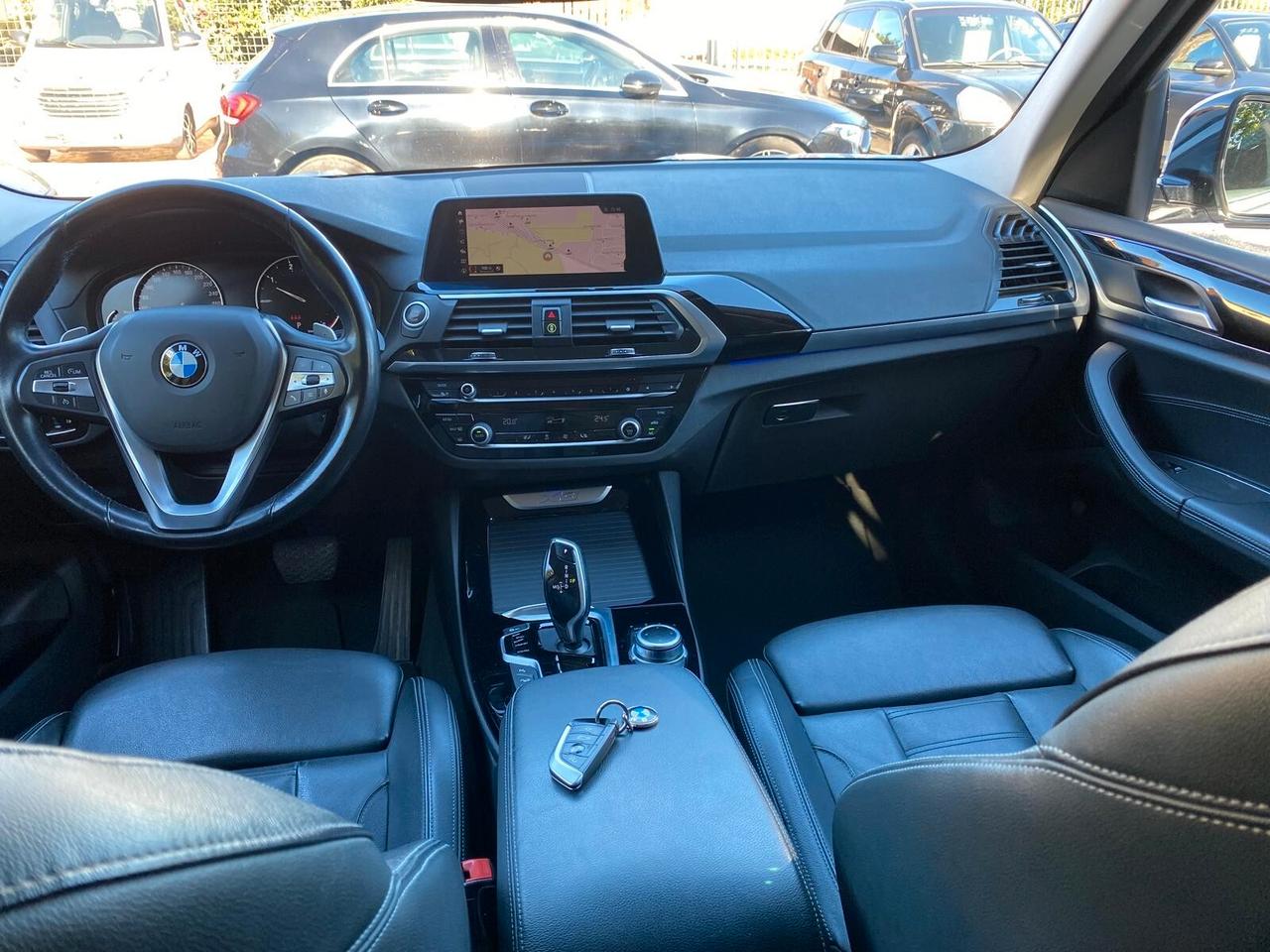 Bmw X3 20 XDRIVE-XLINE -UFF BMW - GARANZIA