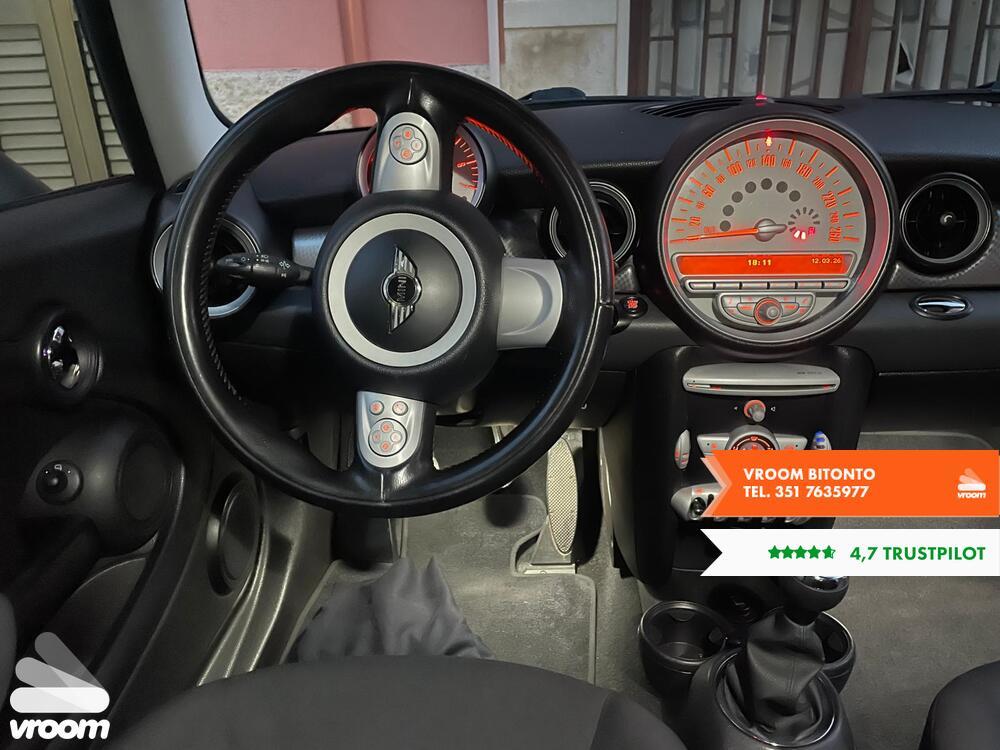 MINI Mini 3ª serie (R56) Mini 1.6 16V Cooper D