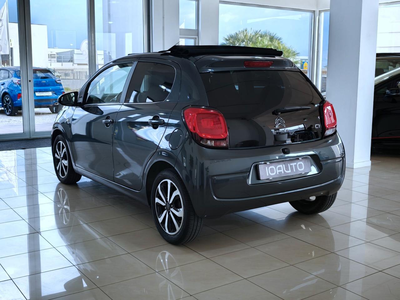 Citroen C1 1.0 VTi 72cv Shine 2019 Tetto Apribile