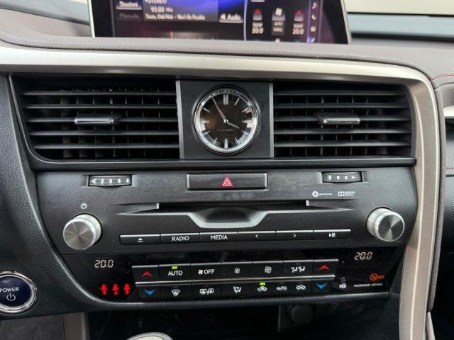 LEXUS RX 450h 3.5 Hybrid Executive FULL-PELLE-GARANZIA LEXUS