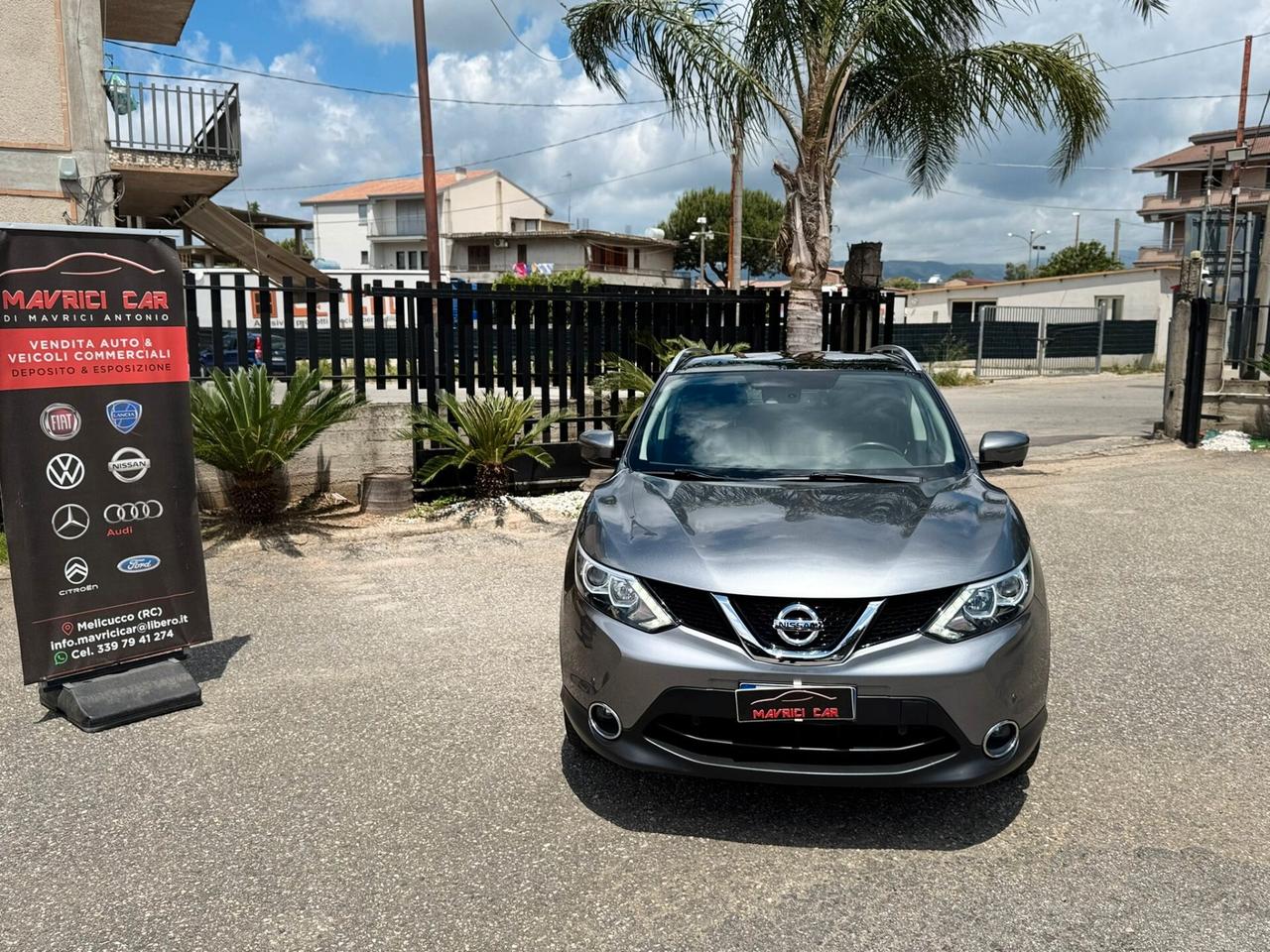Nissan Qashqai 1.5 dCi N-Connecta