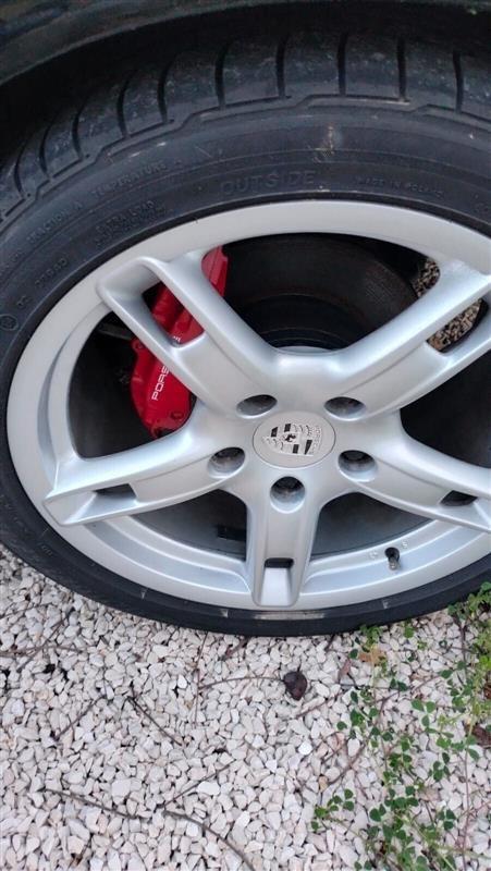 Porsche Boxster 2.5i 24V cat