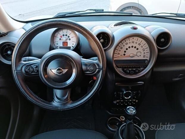 Mini Cooper D Countryman 1.6 d km certificati idea