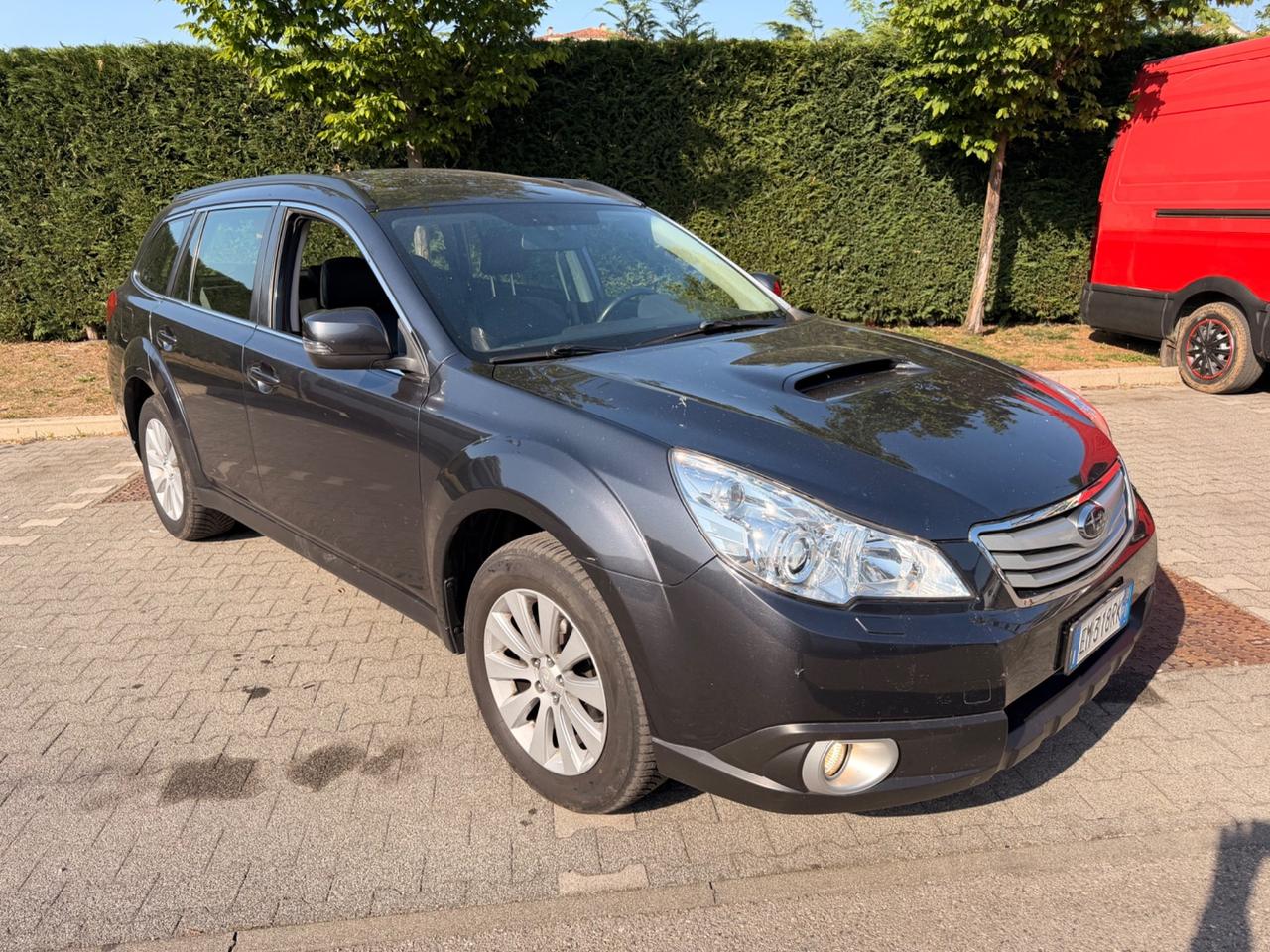 Subaru OUTBACK 2.0D 150cv 4x4 pelle tetto per EXPORT
