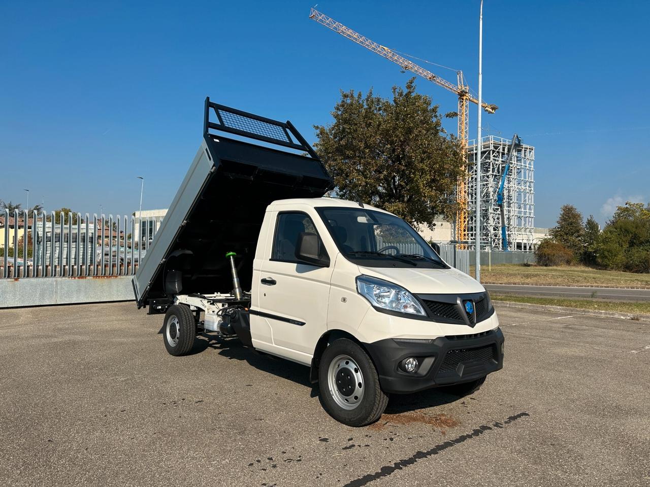 Piaggio Porter NP6 1.5 Long Range LPG Cassone Ribaltabile