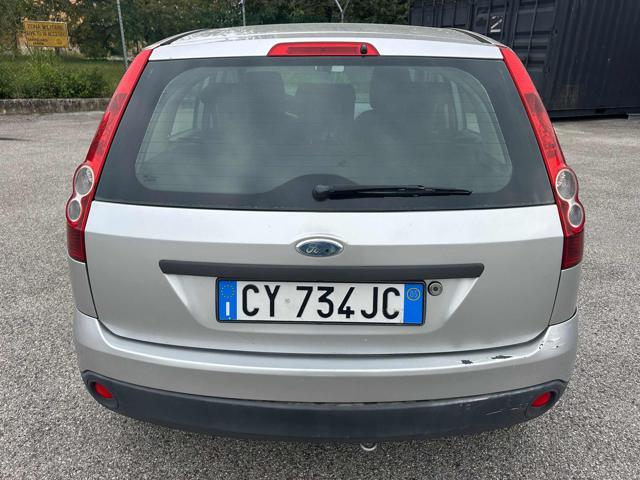 FORD Fiesta 1.4 TDCi 5p. Ghia senza nessun lavoro da fare