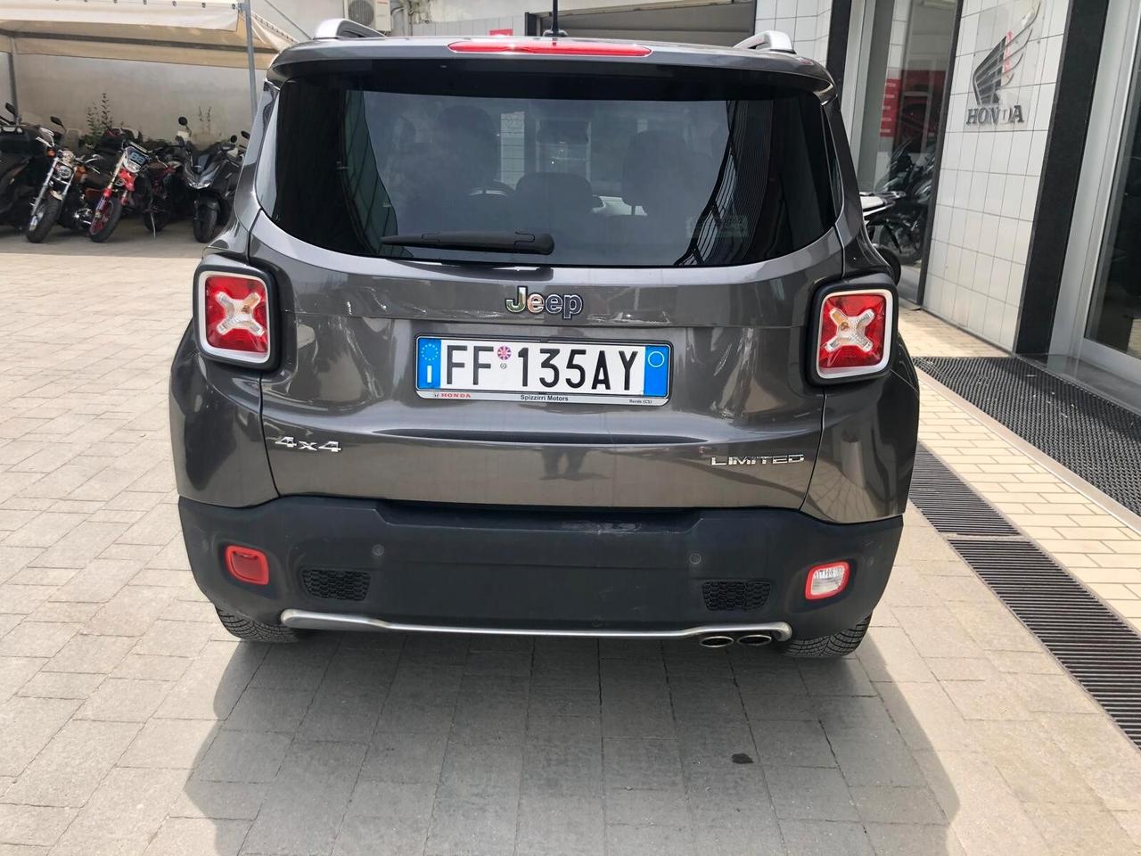 Jeep Renegade 2.0 Mjt 140CV 4WD Active Drive Limited