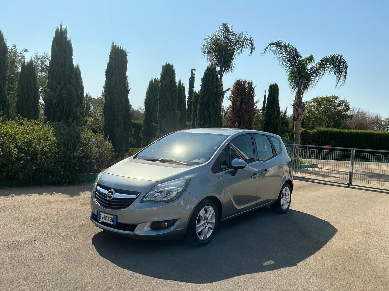 OPEL MERIVA 1.4 BENZINA E GPL 120 CV MOTORE NUOVO-2014