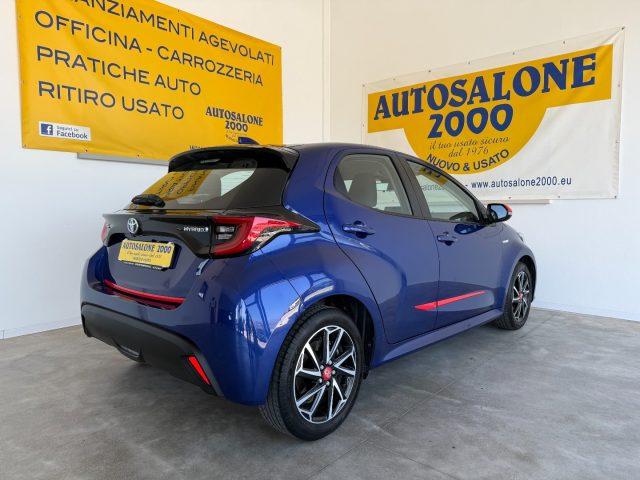 TOYOTA Yaris 1.5 Hybrid Lounge NEOPATENTATI / PREZZO REALE