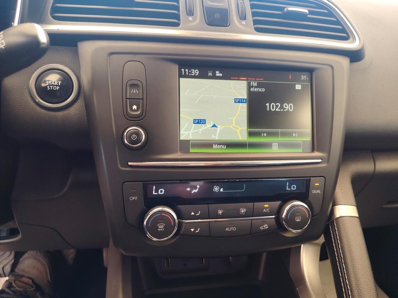 Renault Kadjar 1.5 dCi 8V 110CV Energy Intens + TETTO PANORAMICO