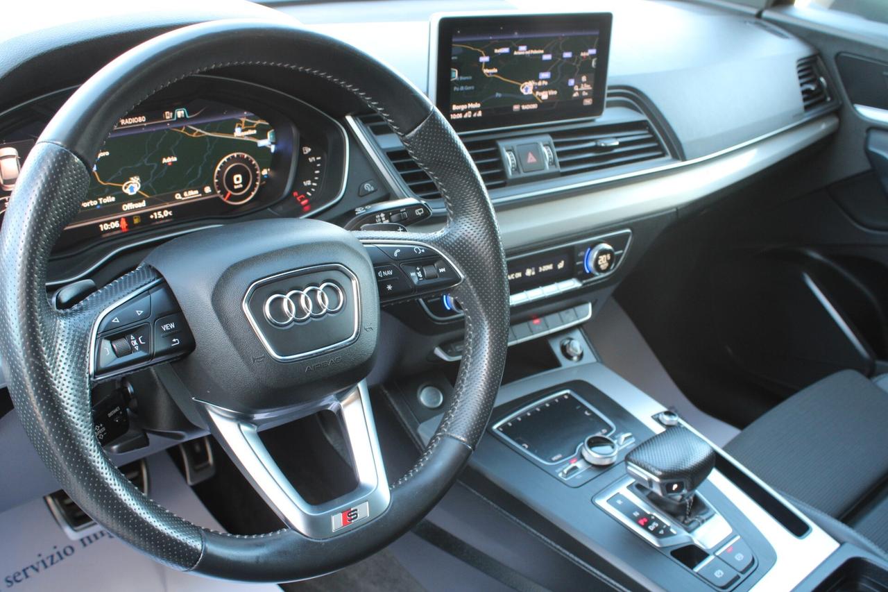 Audi Q5 2.0 tdi S line Plus 4x4 190cv s-tronic SLINE