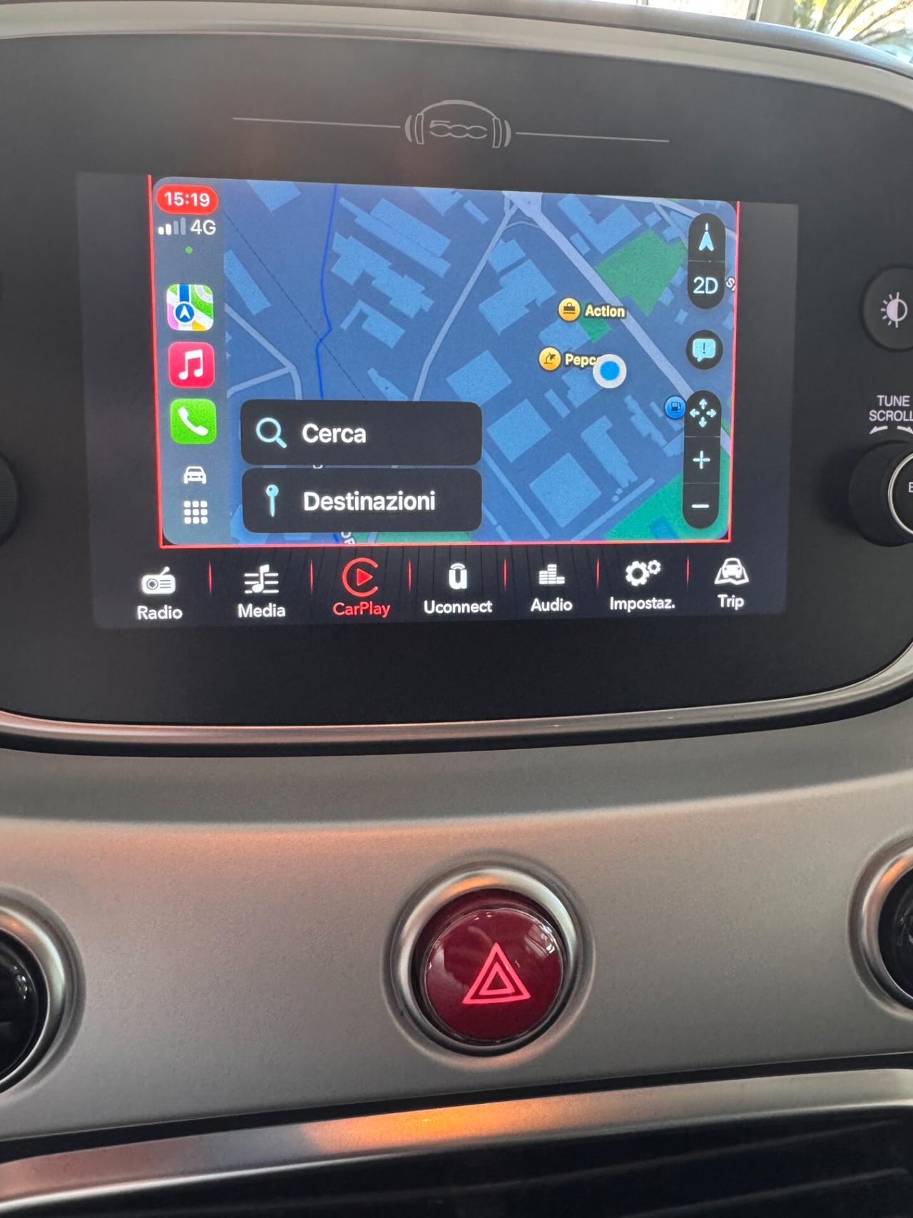 FIAT 500X 1.3 MTJ 95 CV Connect Full Optional