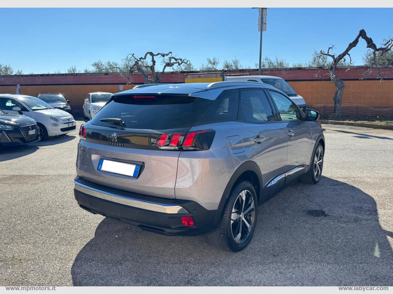PEUGEOT 3008 ALLURE 1.5 BlueHDi 130CV AUTOMATICA