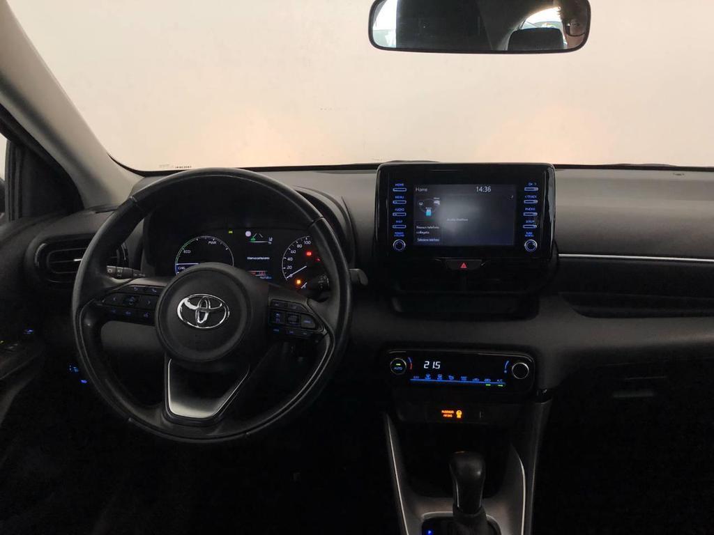 Toyota Yaris 1.5 VVT-iE Hybrid Active E-CVT