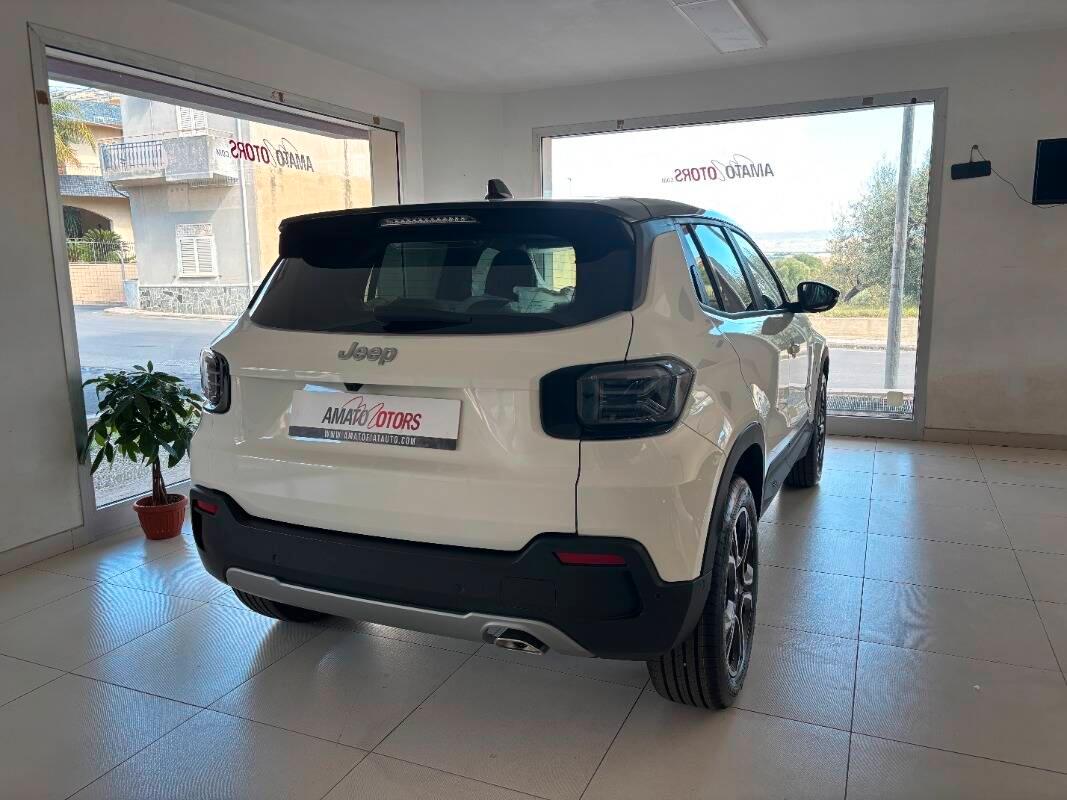 Jeep Avenger 1.2 turbo Summit fwd 100cv