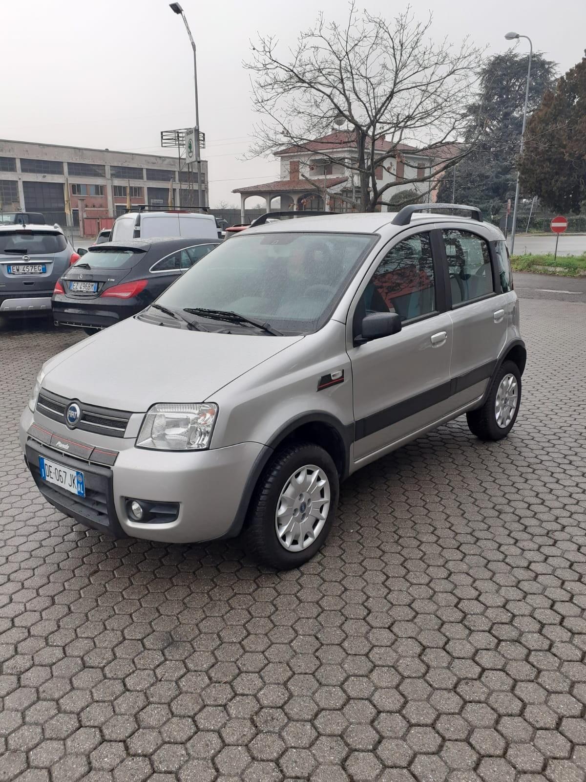 Fiat Panda 1.2 4x4 Climbing