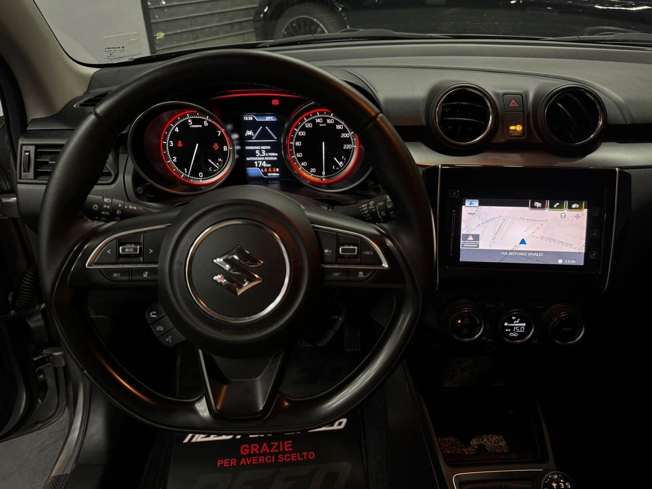 Suzuki Swift Sport 1.4 Hybrid Boosterjet