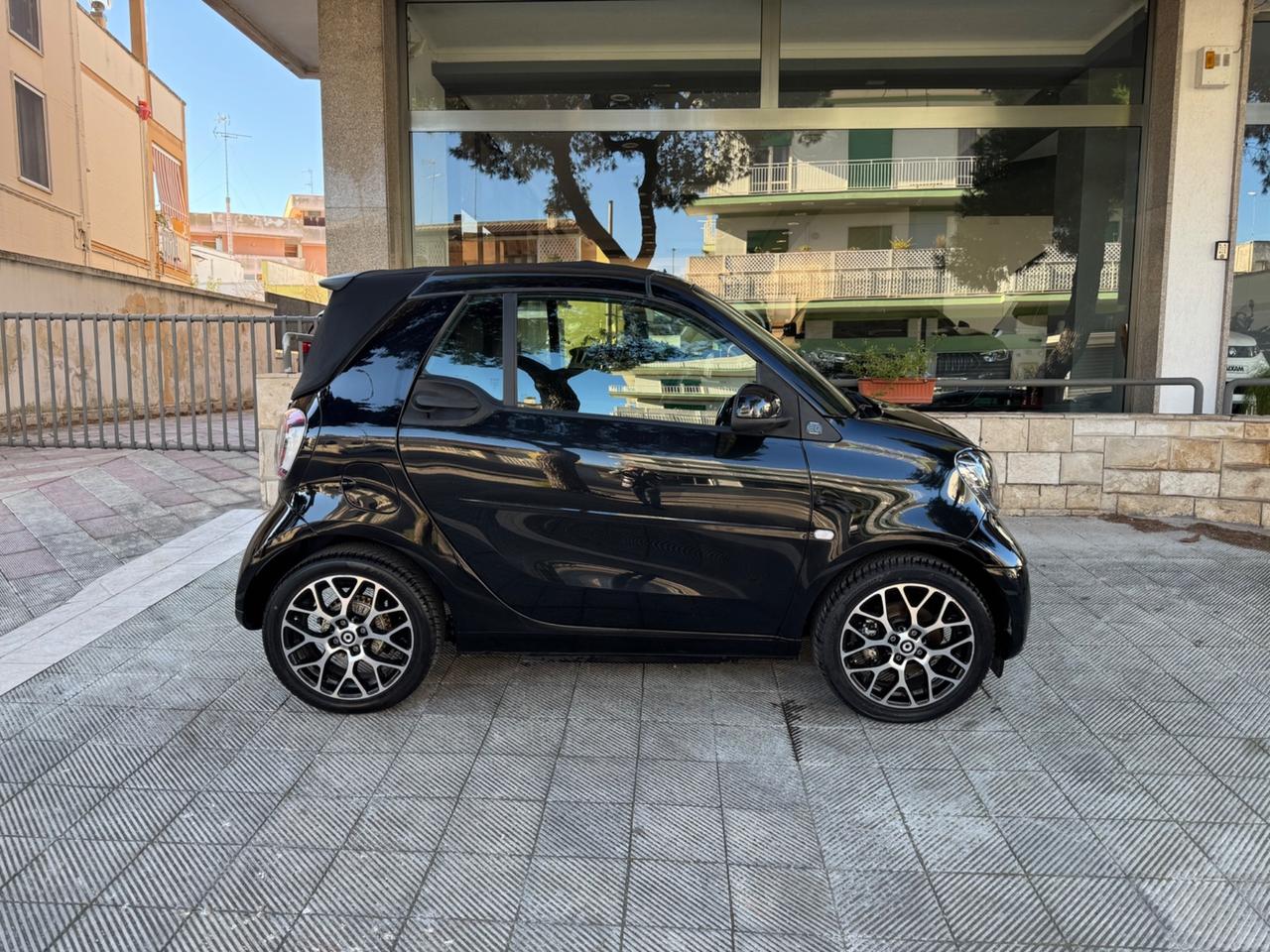 Smart ForTwo EQ cabrio Prime