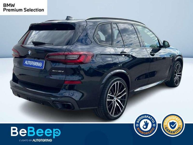 BMW X5 XDRIVE40D MHEV 48V MSPORT AUTO
