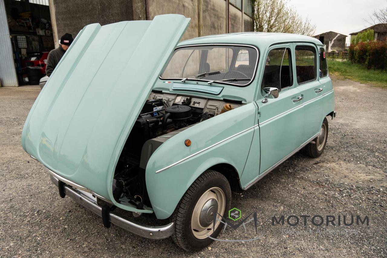 Renault R4L - RARA PRODUZIONE ALFA ROMEO – TARGA NERA