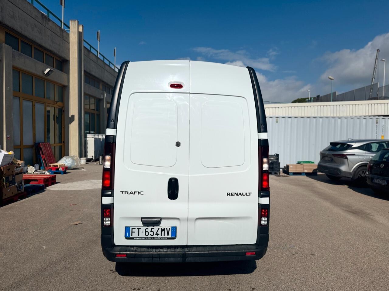 RENAULT TRAFIC T29 TETTO ALTO