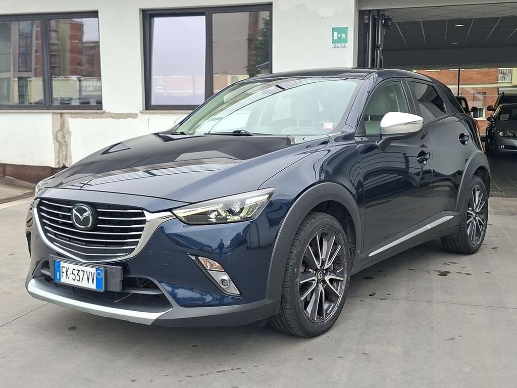 Mazda CX-3 1.5 Skyactiv-D Exceed AWD