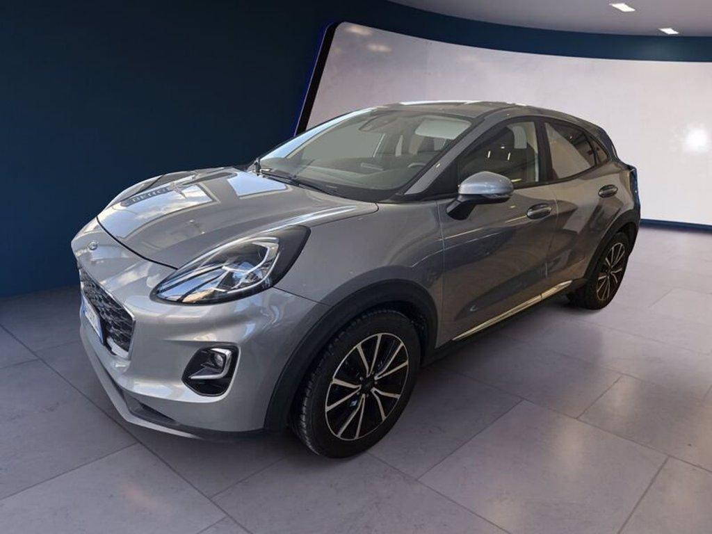 FORD Fiesta 1.0 Ecoboost Hybrid 125 CV 5 porte Titanium del 2023