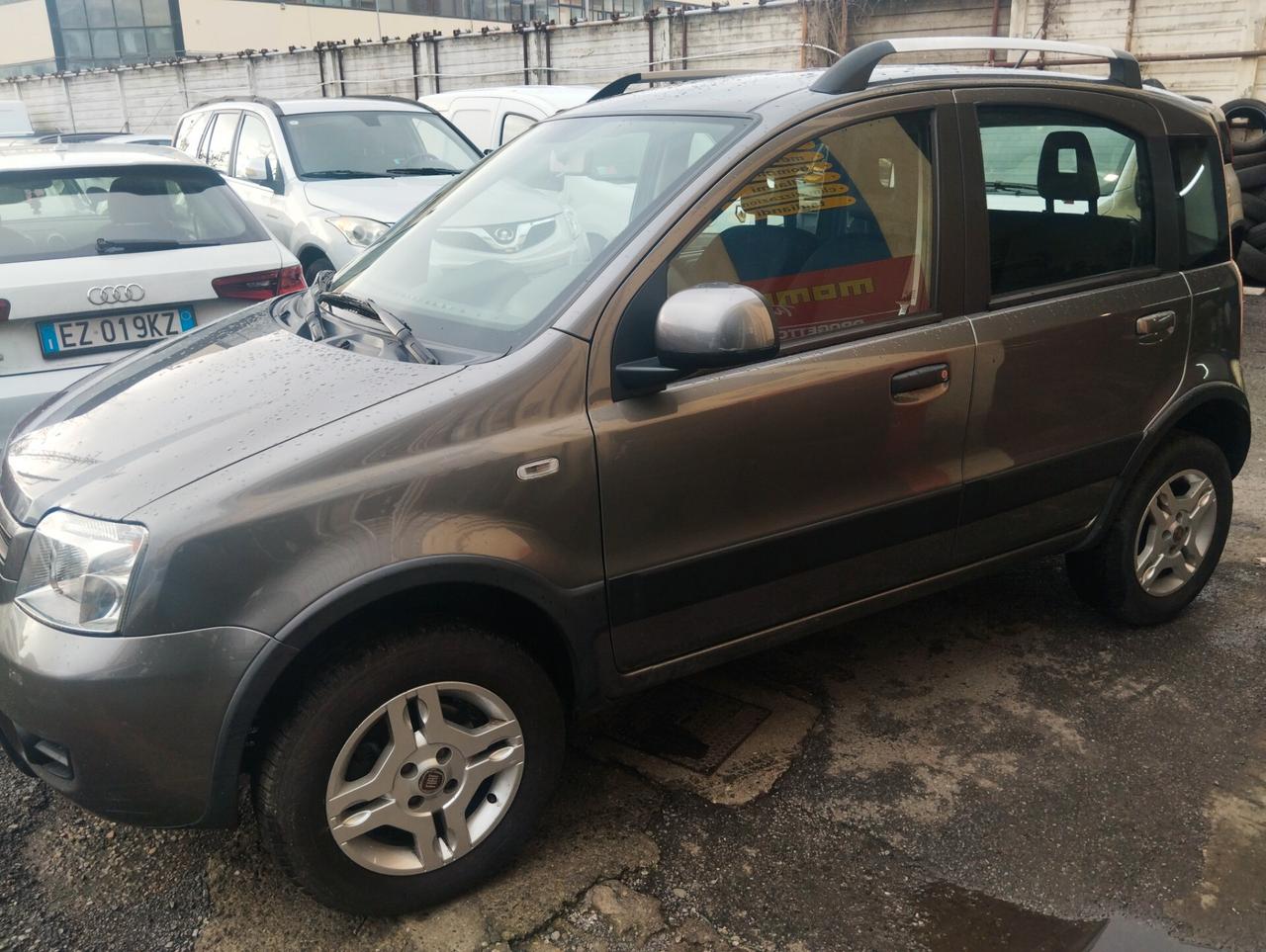 Fiat Panda 1.3 MJT 16V 4x4 75 cv