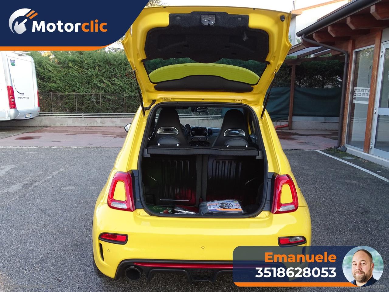 ABARTH 595 1.4 Turbo T-Jet 180 CV Competizione