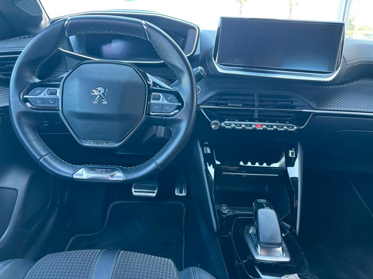 Peugeot 208 GT Line motore elettrico 5 porte SPOTICAR