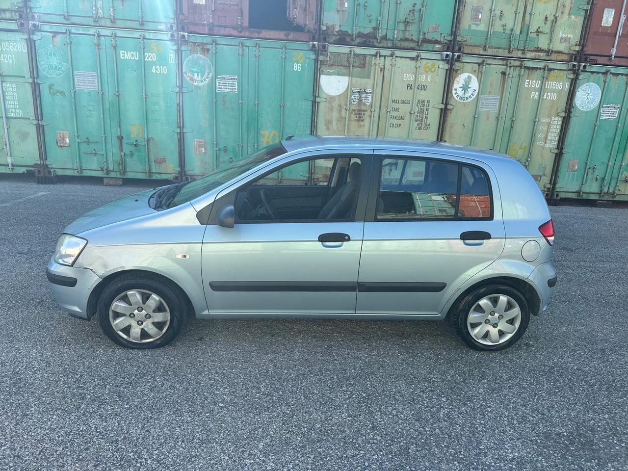 Hyundai Getz 1.1 5p. Style SOLO 30.000 KM