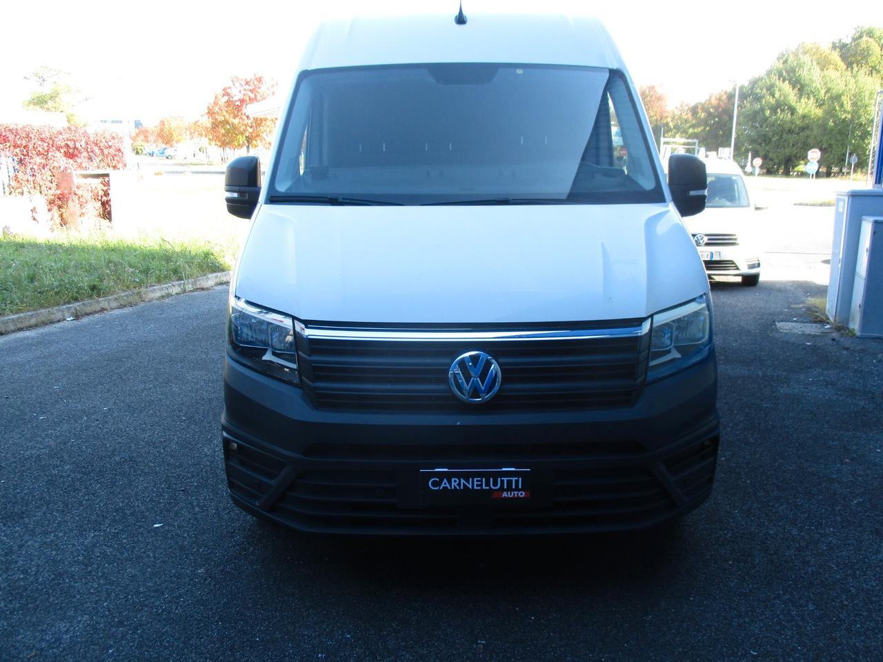 VOLKSWAGEN CRAFTER PASSO LUNGO TETTO ALTO PORTATA 1306 KG