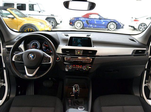 BMW X1 sDrive18d Aut Business "Navi-Led-Tagliandi Bmw**