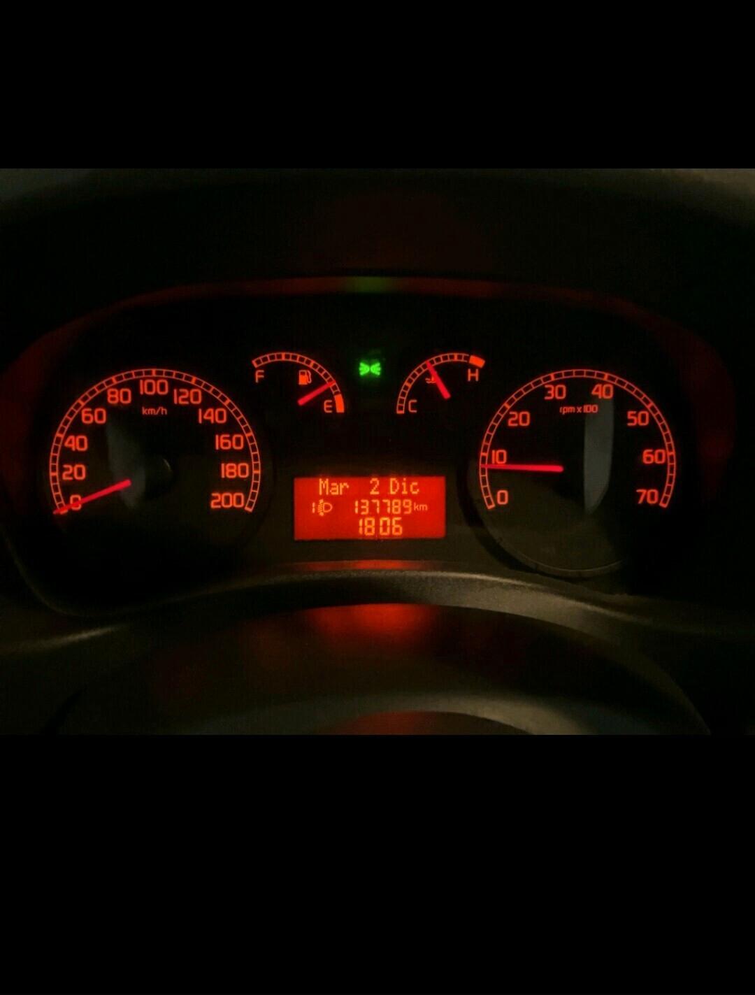 Fiat Doblo Doblò 1.9 MJT 105 CV Maxi 2008