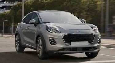 Ford Puma 1.0 Ecoboost Hybrid 125CV Titanium Sport utility vehicle 5-door (Euro 6E)