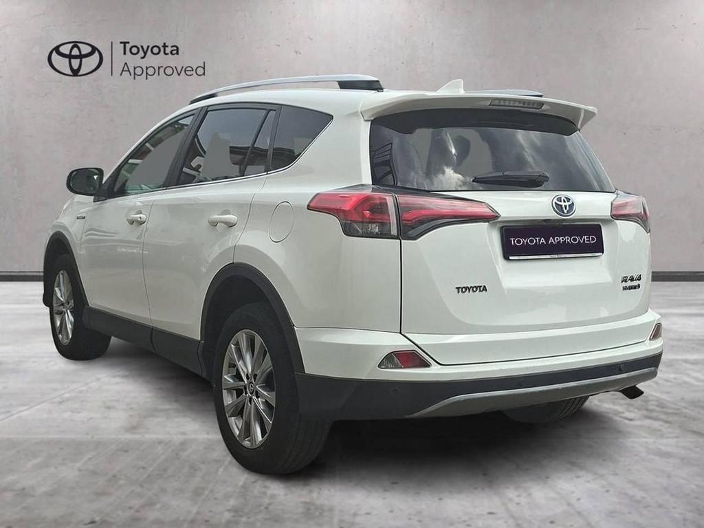 Toyota RAV4 5 Porte 2.5 VVT-i Hybrid Lounge 2WD E-CVT