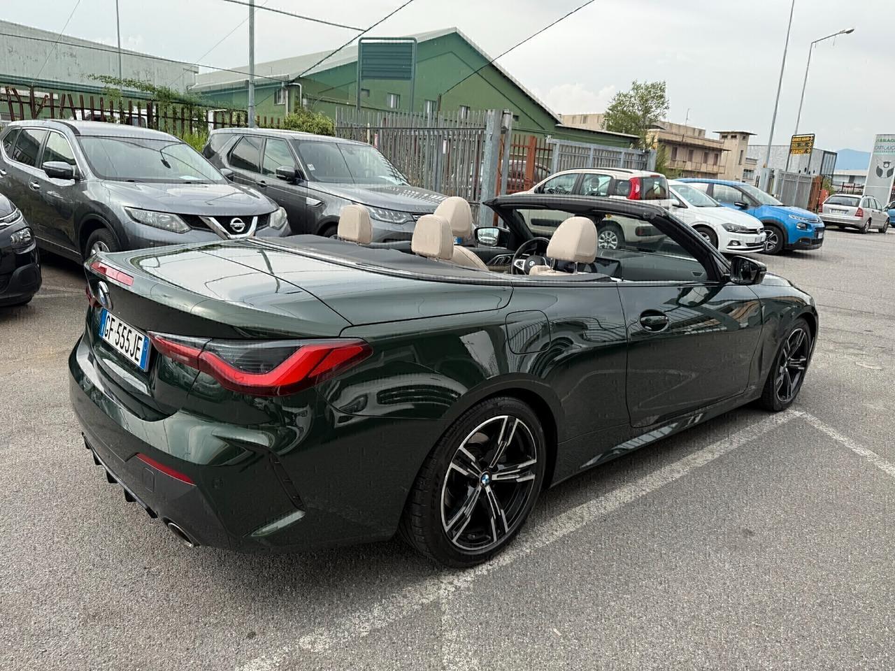 BMW 420d Cabrio Msport mhev 48V FARI LASER