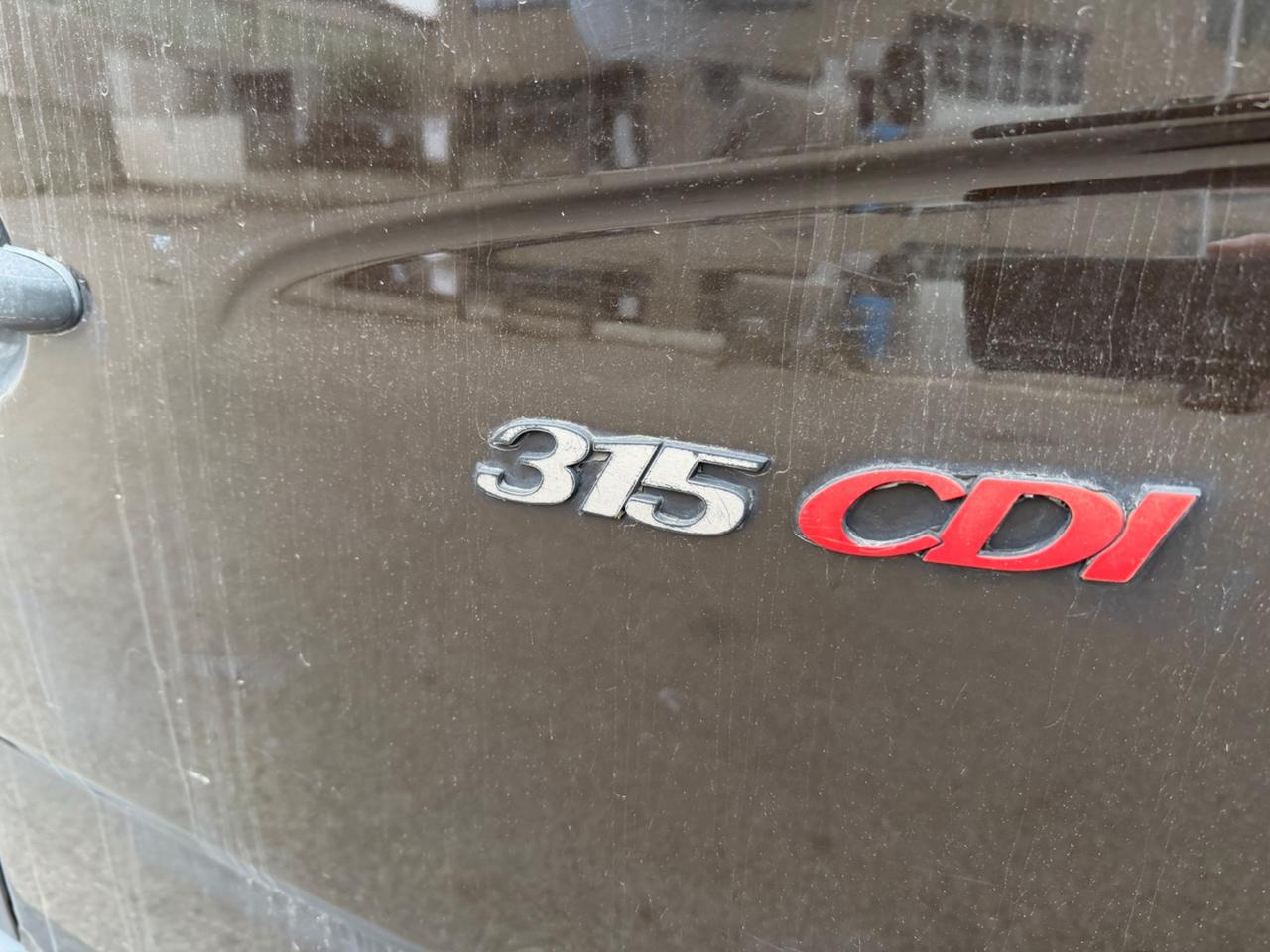 MERCEDES-SPRINTER 2017 315CDI EURO6B 84KW