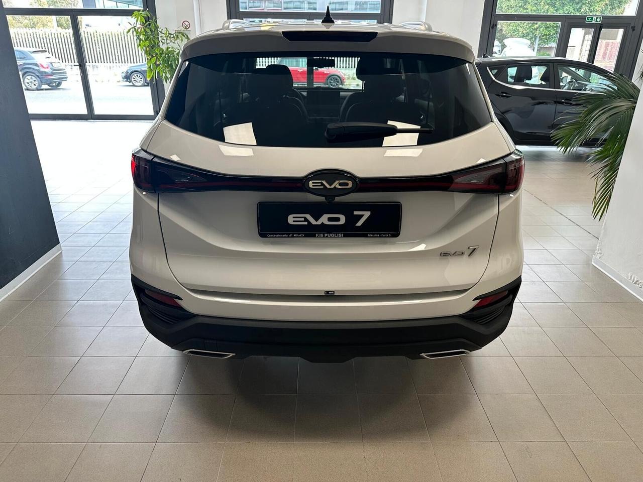 Evo 7 1.5 Turbo 7 posti Bi-Fuel GPL