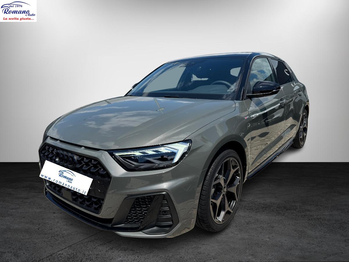 AUDI - A1 Sportback 30 TFSI S tronic Identity Black#S-LINE INTERNO!4 ANNI GARANZIA AUDI!