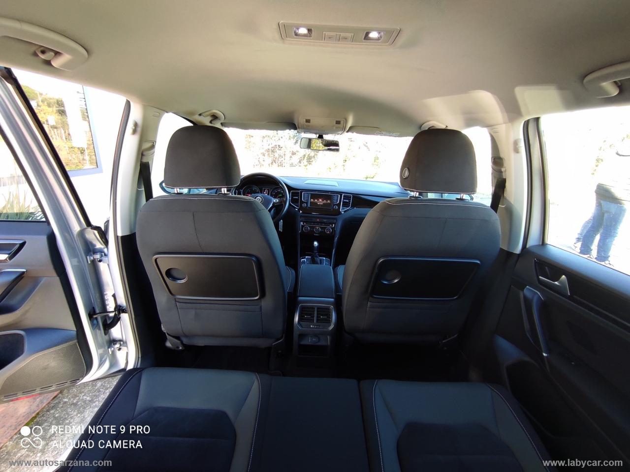 VOLKSWAGEN Golf Sportsvan 1.6TDI110DSGExec 4FreeBMT 3 ANNI GARANZIA -- 15GG SODDISFATTI O RIMBORSATI