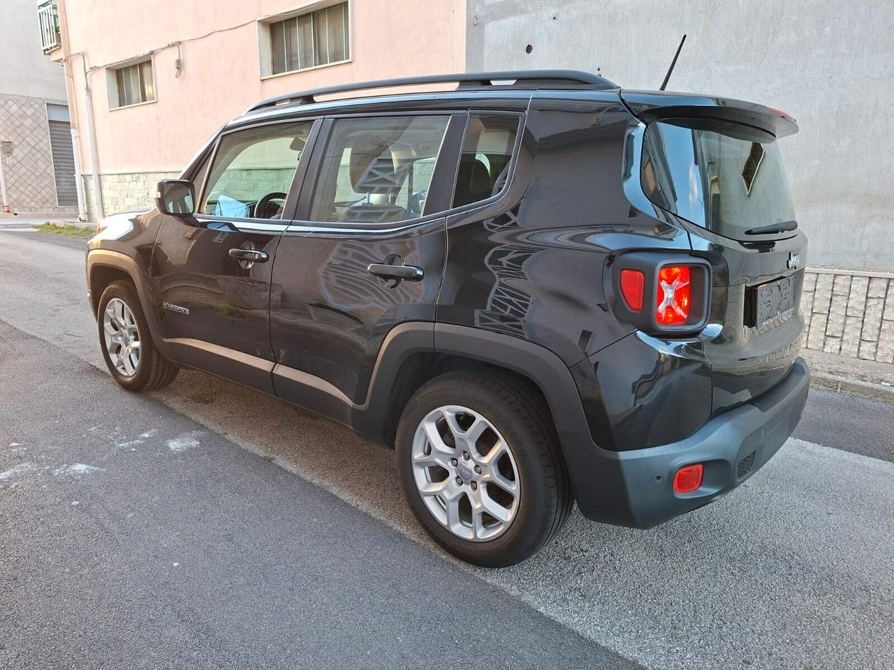 Jeep Renegade 1.6 Mjt 120 CV Longitude