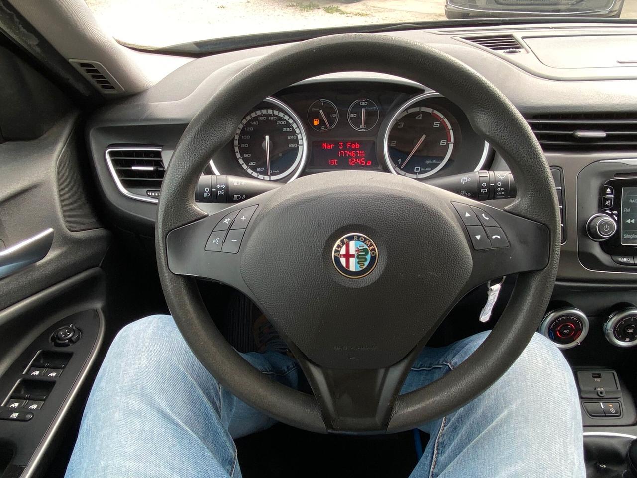 Alfa Romeo Giulietta 1.6 JTDm-2 105 CV Exclusive NEOPATENTATI